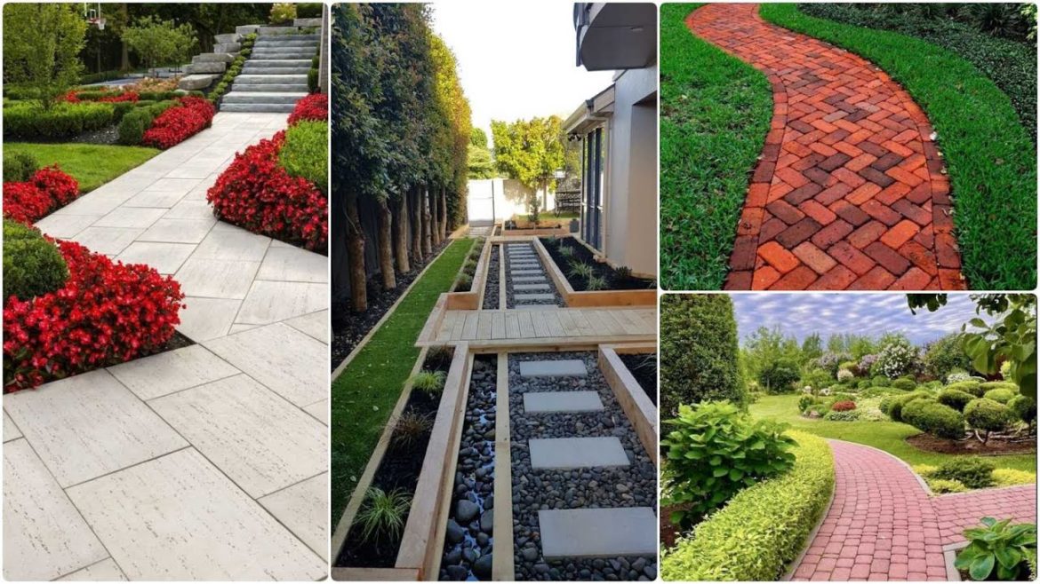 50 LANDSCAPE GARDEN DESIGN IDEA