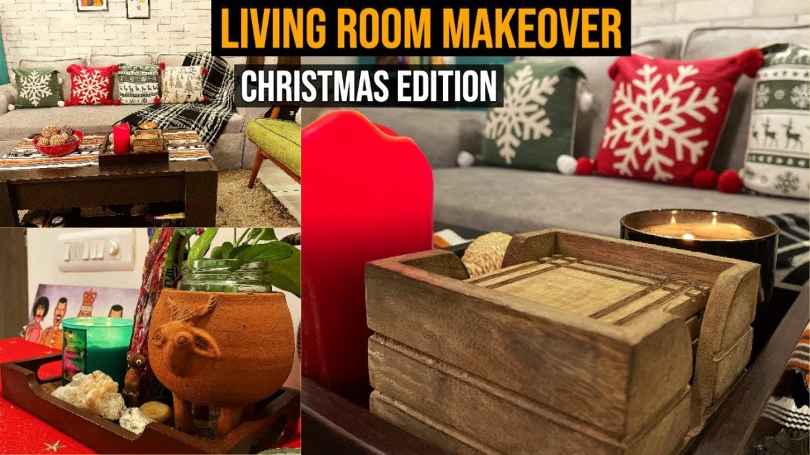 INDIAN LIVING ROOM MAKEOVER | CHRISTMAS COZY DECOR ❄️ INDIAN LIVING ROOM MAKEOVER | CHRISTMAS COZY DECOR ❄️