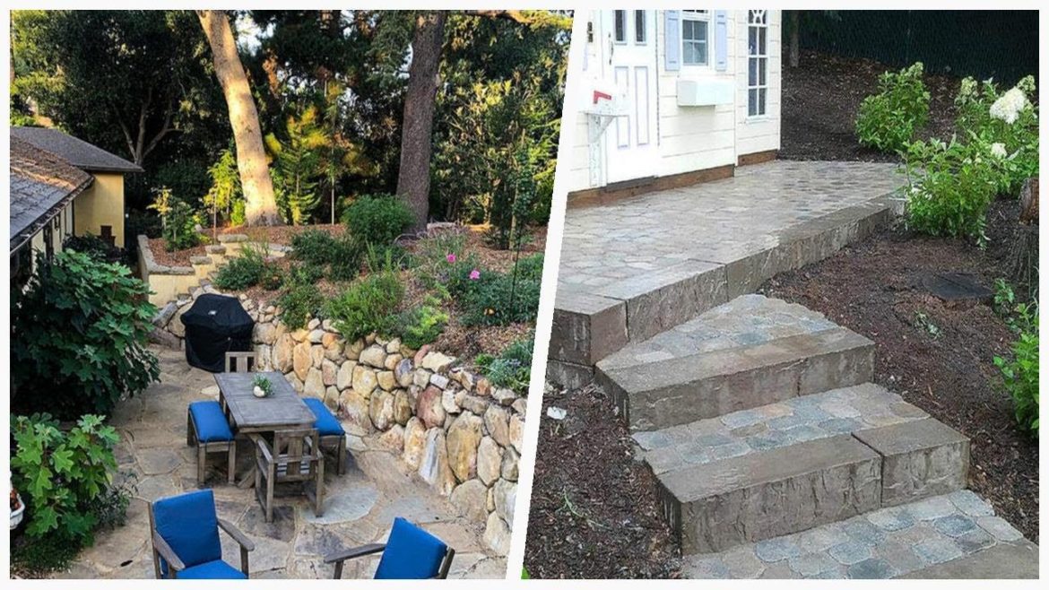 75 Shabby-chic Style Backyard Landscaping Design Ideas You'll Love ➤ 75 Shabby-chic Style Backyard Landscaping Design Ideas You'll Love ➤