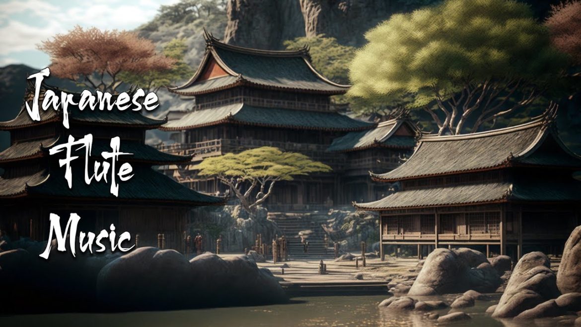 Peaceful Scene in an Ancient Japanese Village – Japanese Flute Music For Relaxation, Meditation Peaceful Scene in an Ancient Japanese Village - Japanese Flute Music For Relaxation, Meditation