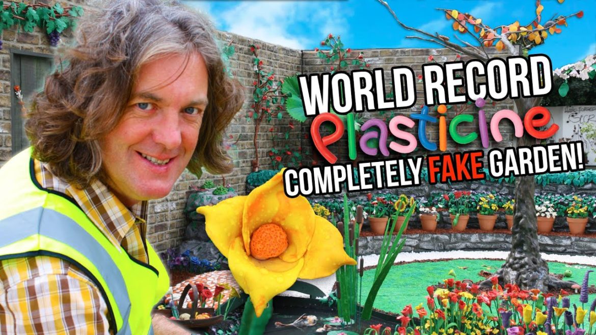 The World's Largest Fake Garden | James May's Toy Stories The World's Largest Fake Garden | James May's Toy Stories
