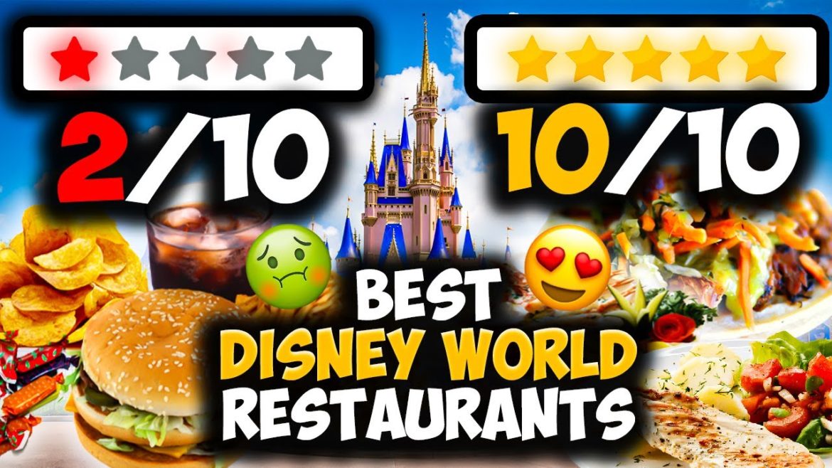 The BEST DISNEY WORLD RESTAURANTS in EACH THEME PARK! The BEST DISNEY WORLD RESTAURANTS in EACH THEME PARK!