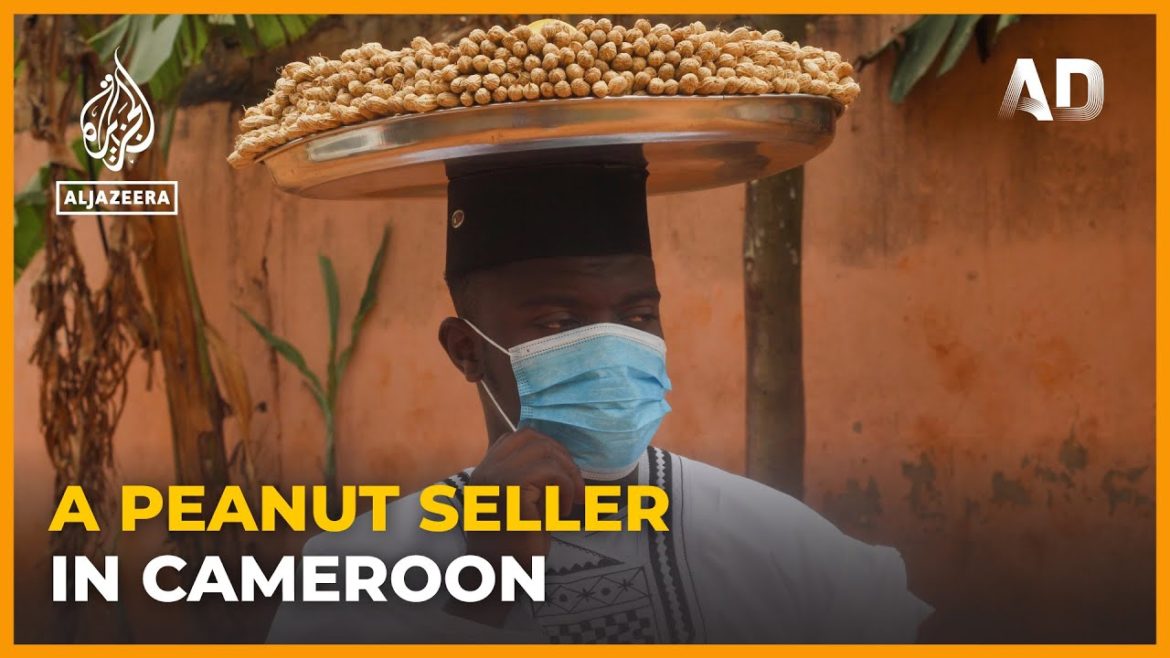 How to sell peanuts with style in Cameroon I Africa Direct Documentary