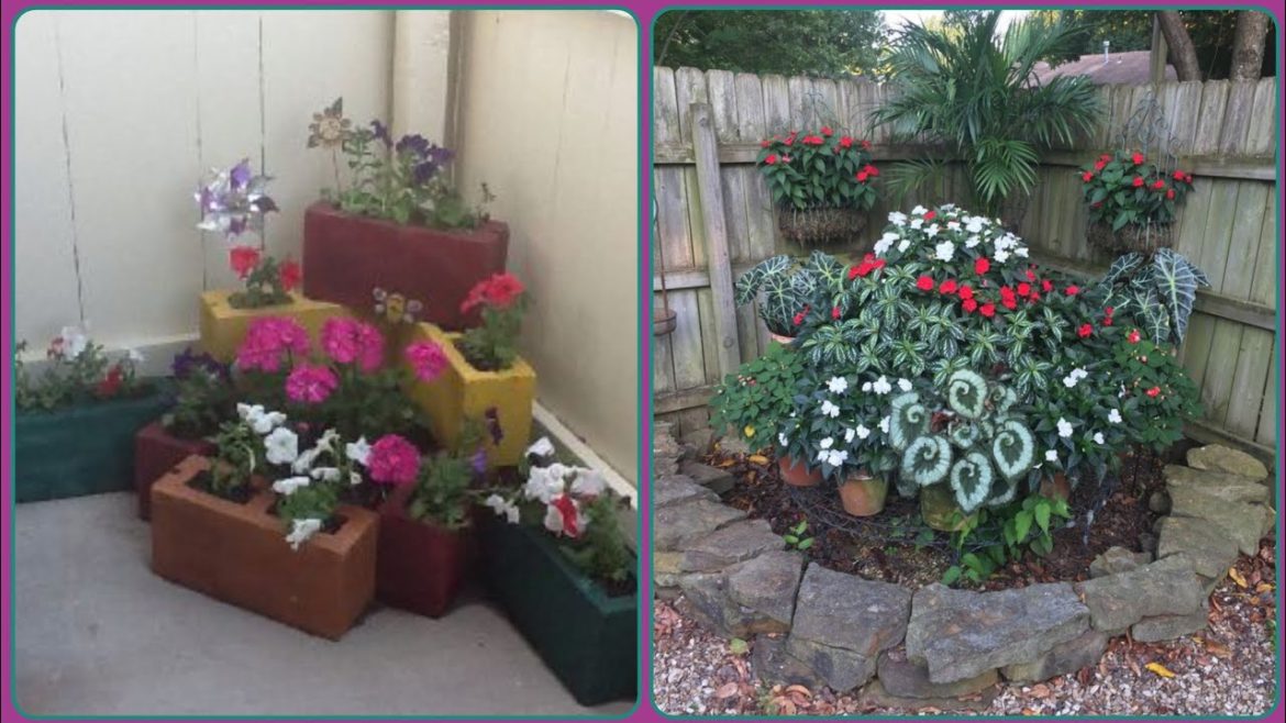 Latest Gorgeous Corner Garden Ideas For Home Garden