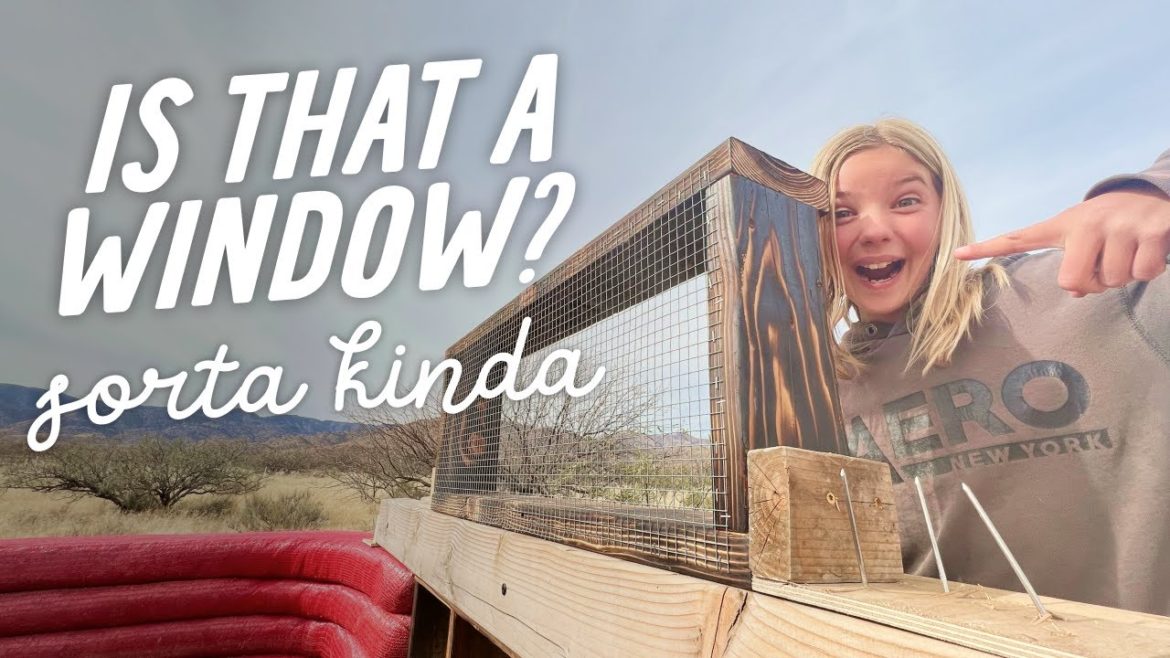 Change of Plans for our Chicken Garden Ventilation (Day 50) Change of Plans for our Chicken Garden Ventilation (Day 50)