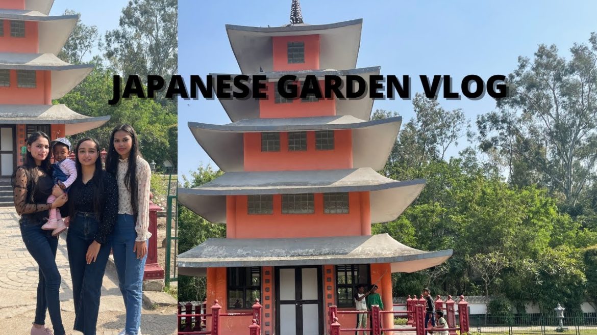 Japan ki beauty wo bhi Chandigarh mai || JAPANESE GARDEN VLOG|| #Chandigarh || #Garden || #Vlog