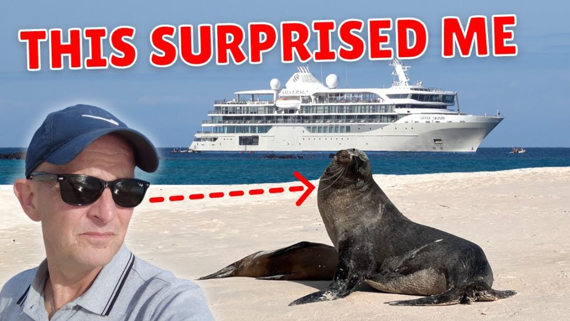 I Discover What Galapagos Cruising Is Really Like!