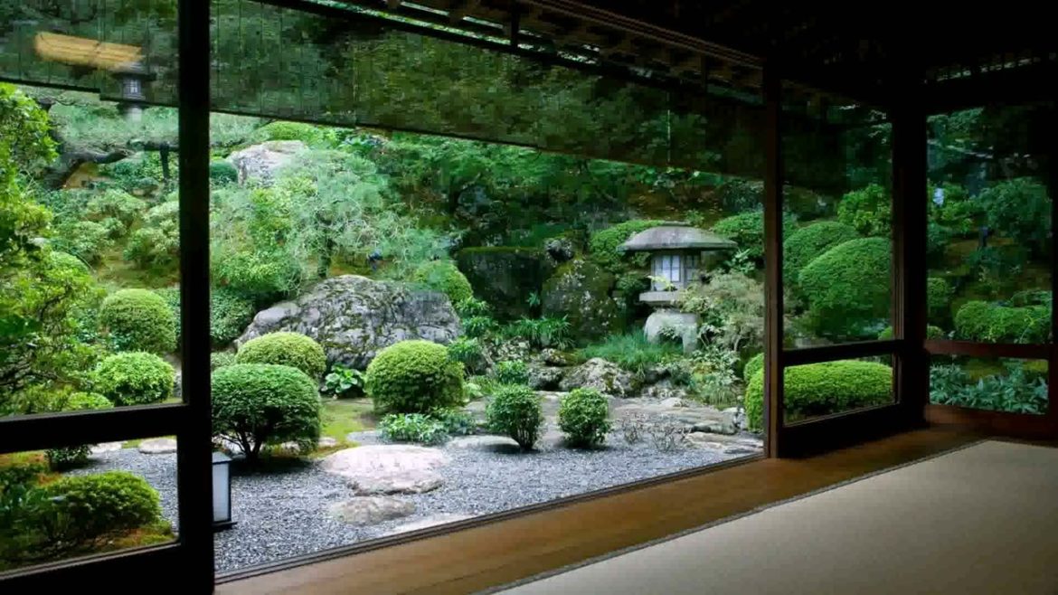 Japanese Patio Garden Design