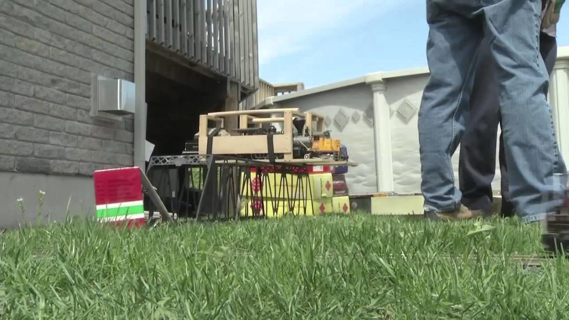 TrainMasters TV preview - Barry's Backyard Garden Railroad