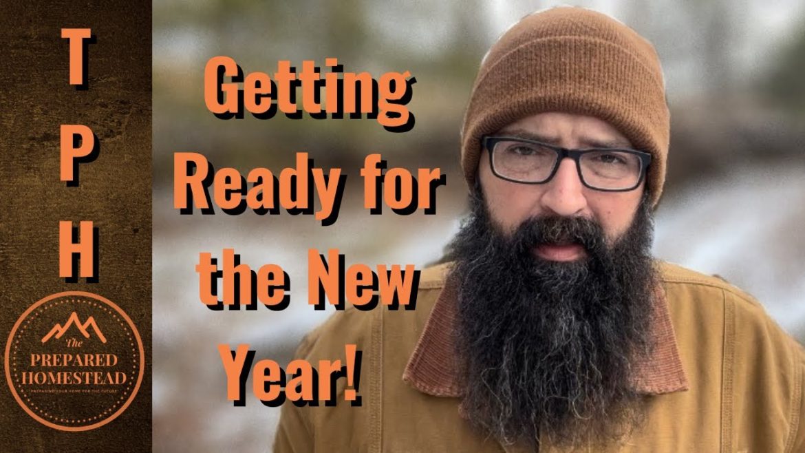 Getting Ready for the New Year!