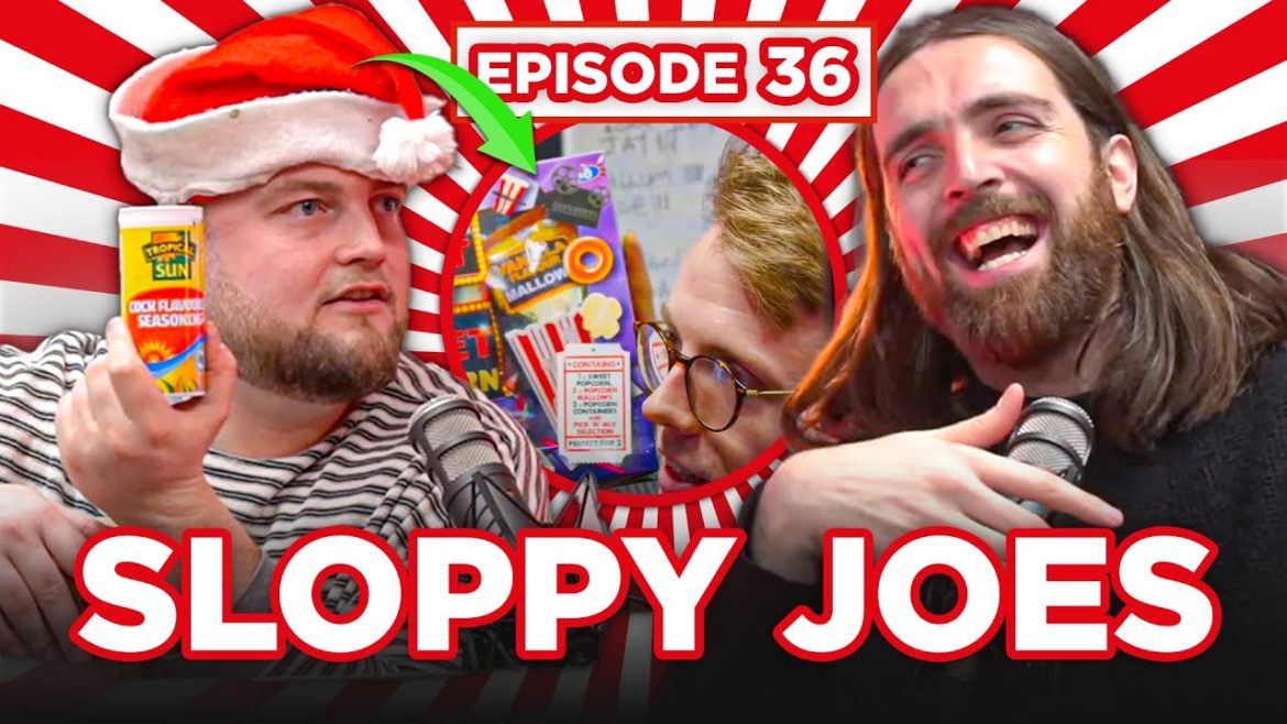 Secret Santa Gifts REVEALED! | Ep. 36 | Sloppy Joes