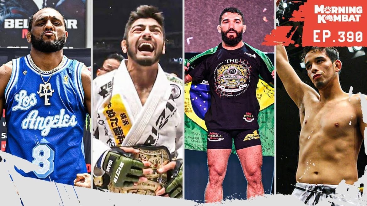 Bellator vs. Rizin | Fight News | Jeff Molina Suspended | Doug Crosby | Morning Kombat Ep 390 Bellator vs. Rizin | Fight News | Jeff Molina Suspended | Doug Crosby | Morning Kombat Ep 390