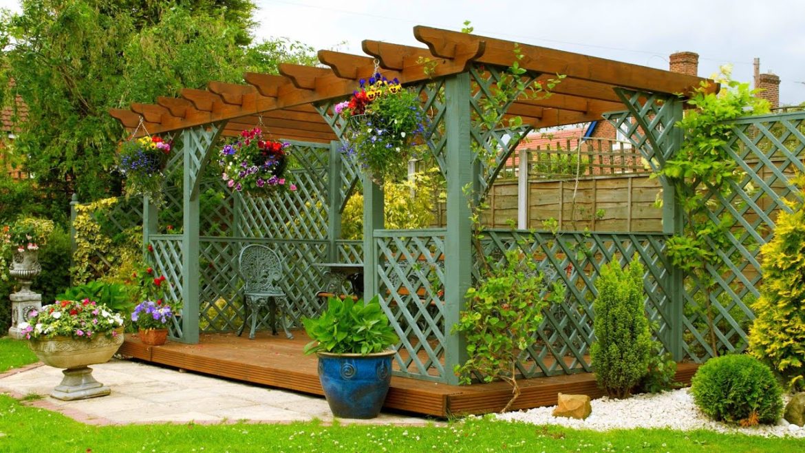 Garden ideas: 50 examples of using trellises in landscape design! Garden ideas: 50 examples of using trellises in landscape design!
