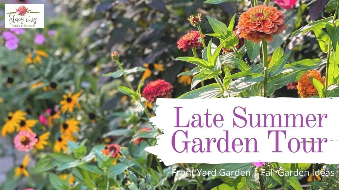 LATE SUMMER GARDEN TOUR // Front Yard Cottage Garden // Fall Garden Ideas 🌸// Bricks ’n Blooms LATE SUMMER GARDEN TOUR // Front Yard Cottage Garden // Fall Garden Ideas 🌸// Bricks ’n Blooms