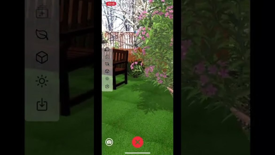 Landscape Design Idea: Transform your backyard with DreamzAR App Landscape Design Idea: Transform your backyard with DreamzAR App