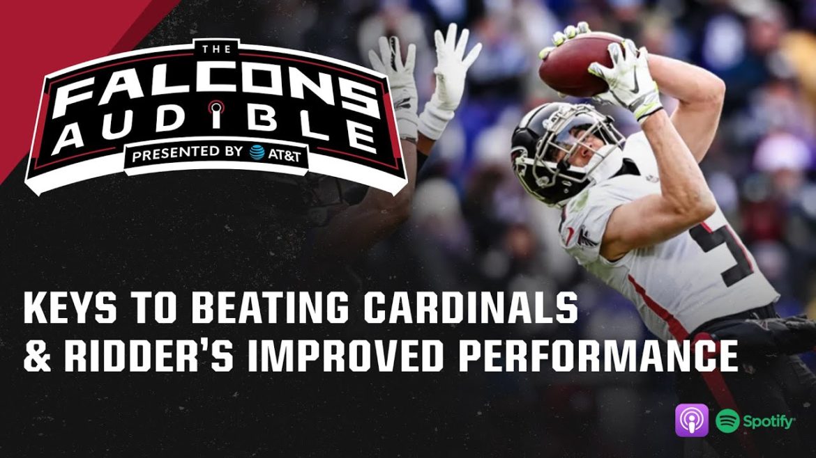 Keys to beating Arizona Cardinals, Ridder’s improvement, & more | Falcons Audible Podcast