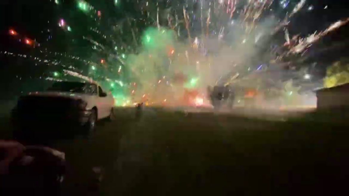 Firework accidents of 2022