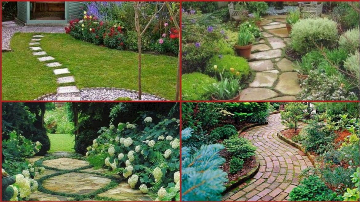 Beautiful Garden Path's Ideas || Garden Path's || Garden Lover