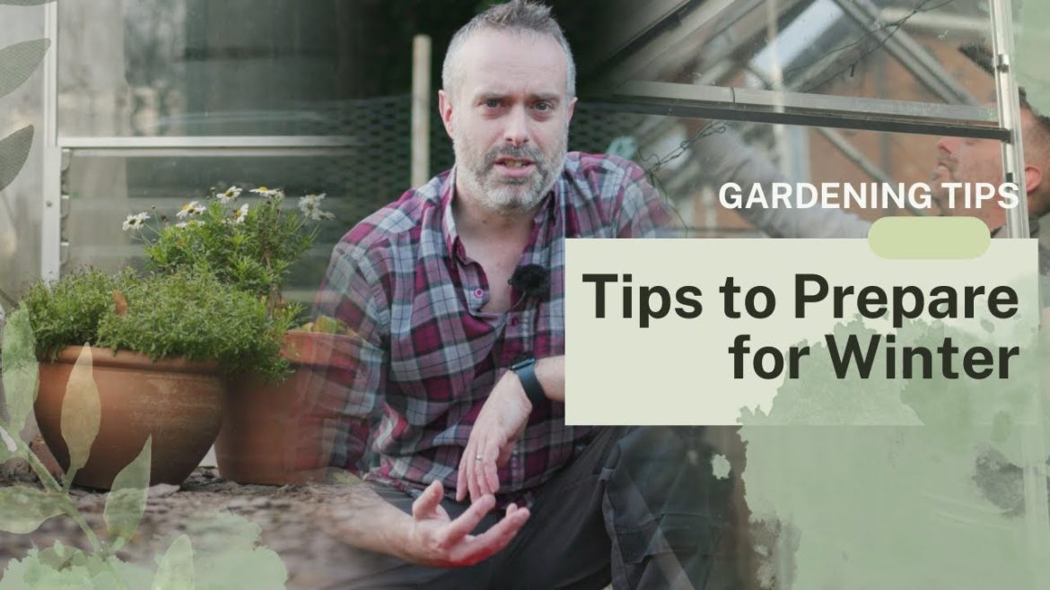 Preparing for Winter - Gardening Tasks