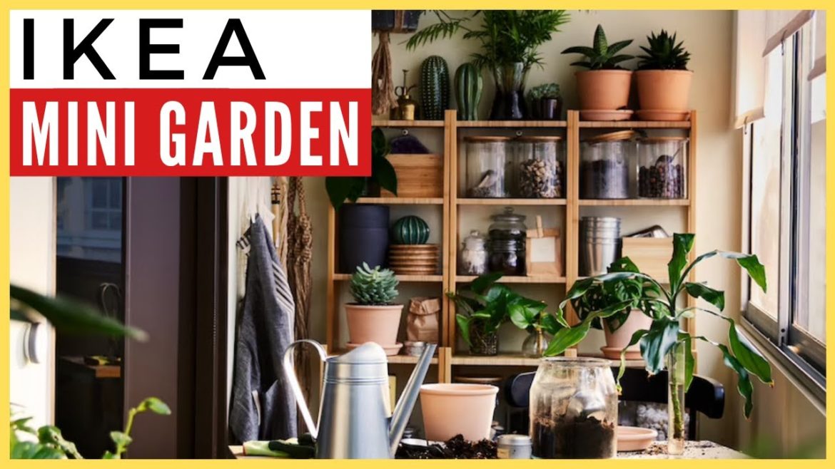 Latest beautiful Mini Garden ideas from Ikea.
