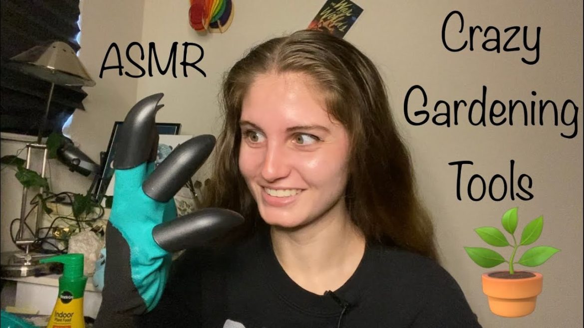 ASMR | Unwrapping Gardening Tools | Unboxing, Plastic Wrappers, Ceramic Garden Equipment Clanking ASMR | Unwrapping Gardening Tools | Unboxing, Plastic Wrappers, Ceramic Garden Equipment Clanking