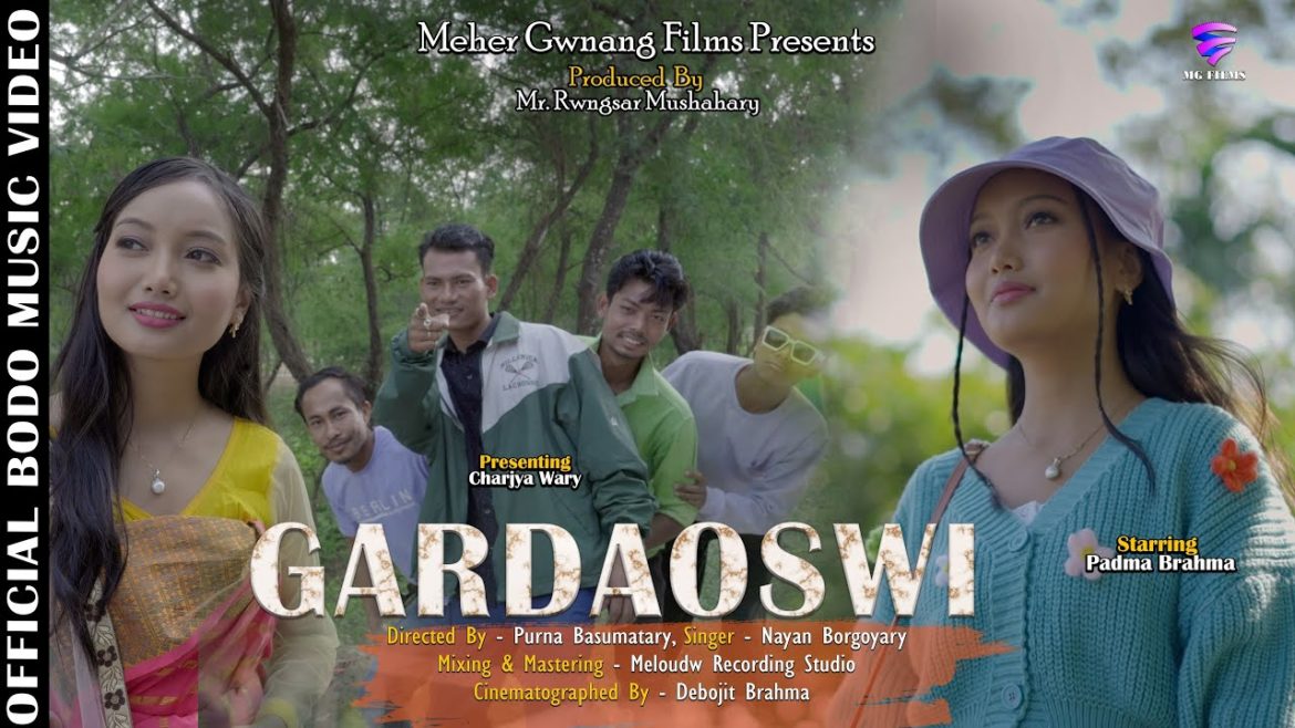 Gardaoswi || New Year Music Video 2023 || Official Bodo Music Video || MG FILMS PRODUCTION