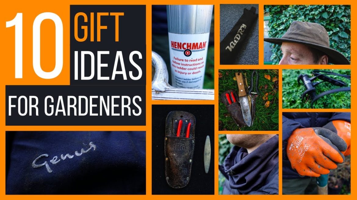 10 Christmas Gift Ideas for Gardeners 10 Christmas Gift Ideas for Gardeners