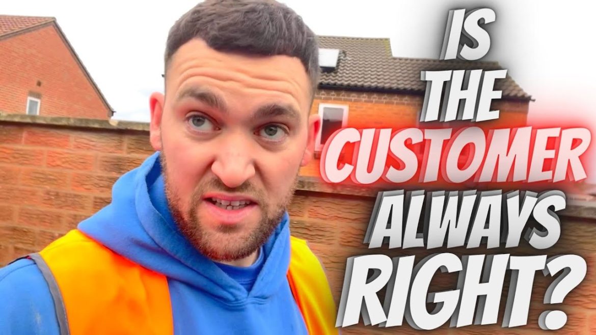 THIS CUSTOMER HAS ONLY GONE AND CHANGED HER MIND...