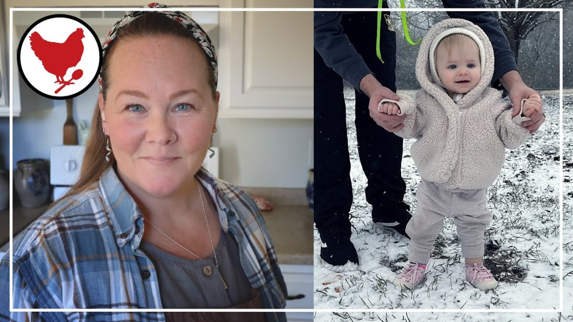 The South Got Snow & FREE Bible Reading Plans | A Good Life Farm