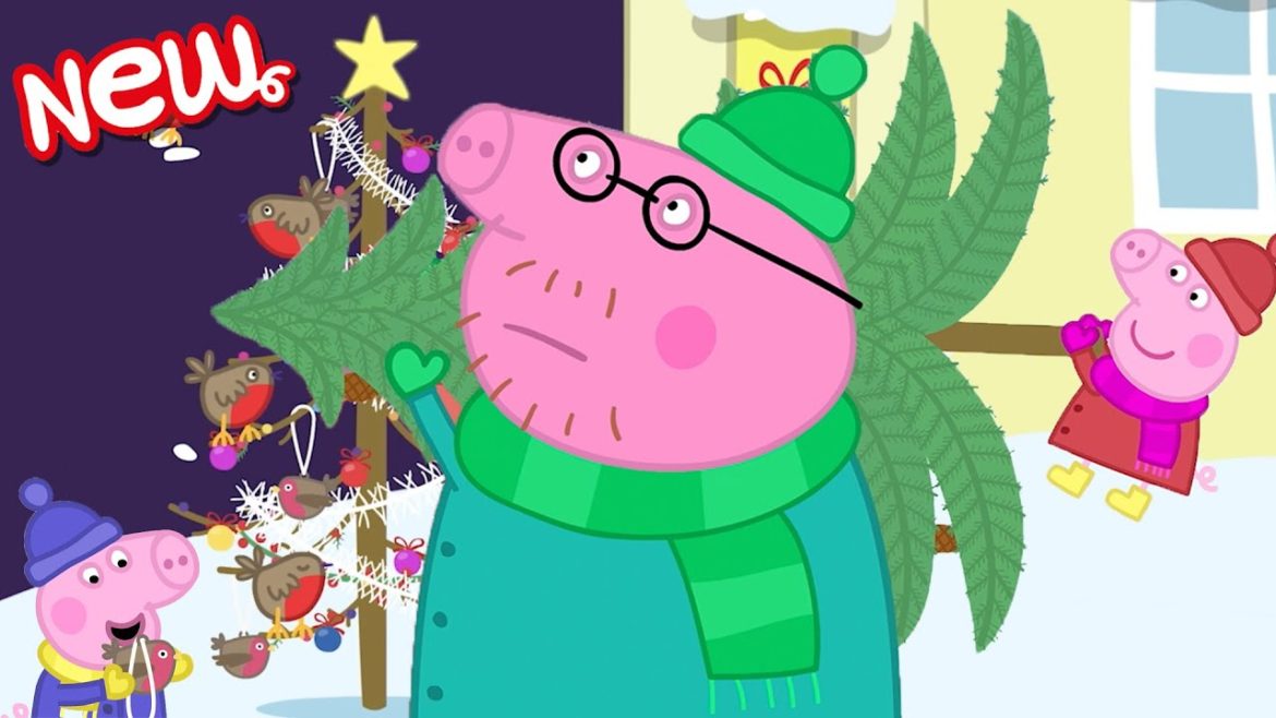 Peppa Pig Tales 🐷 Peppa's Special Christmas Tree 🎄 BRAND NEW Peppa Pig Episodes