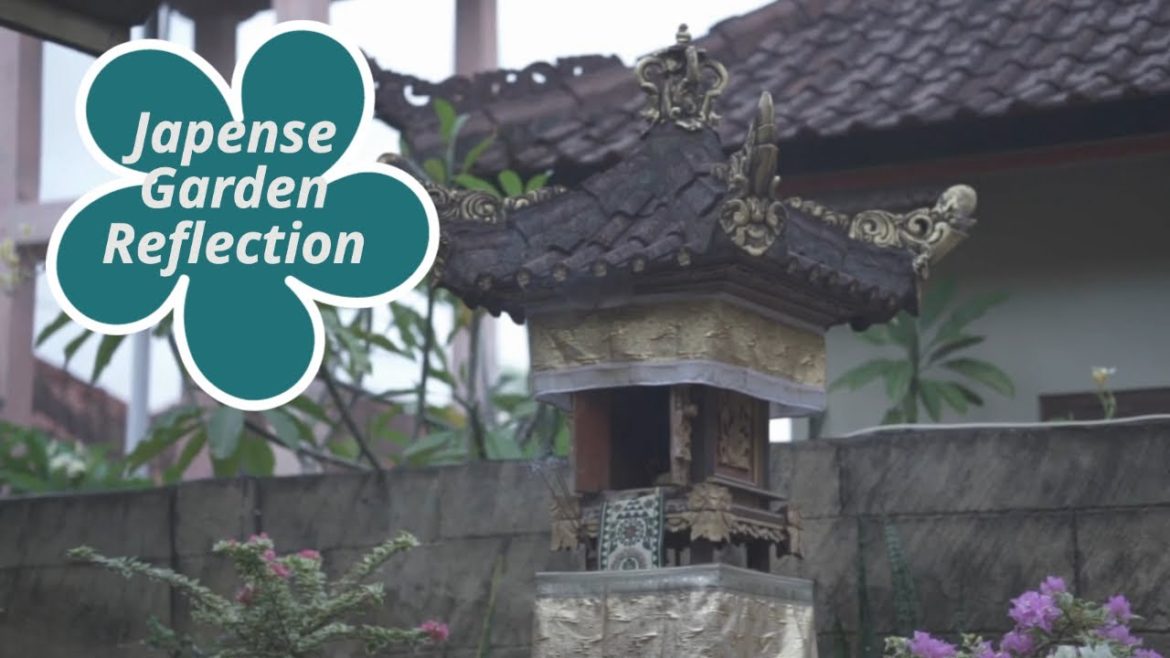 Japanese Garden Reflection Music for Relaxation, Meditation, Study, Reading, Massage, Spa or Sleep