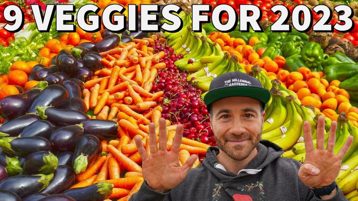 9 NEW VEGGIES To Grow In 2023 For The BEST GARDEN Of Your Life! 9 NEW VEGGIES To Grow In 2023 For The BEST GARDEN Of Your Life!