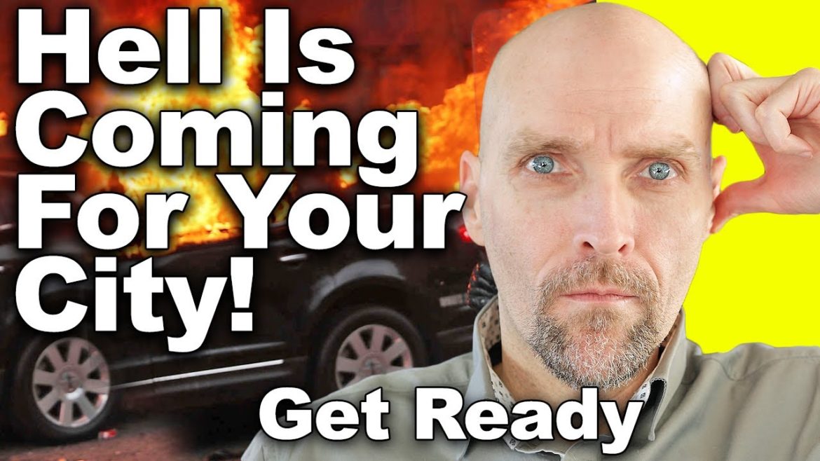 WARNING. HELL IS COMING TO YOUR CITY. RIOTS, BLACK MARKETS, AND SPIES ARE ALREADY HERE. WARNING. HELL IS COMING TO YOUR CITY. RIOTS, BLACK MARKETS, AND SPIES ARE ALREADY HERE.