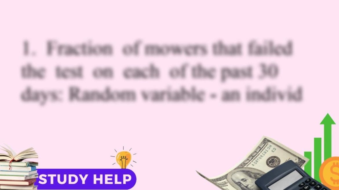 A manufacturer of home and industrial lawn and garden equipment collects a variety of data from spec