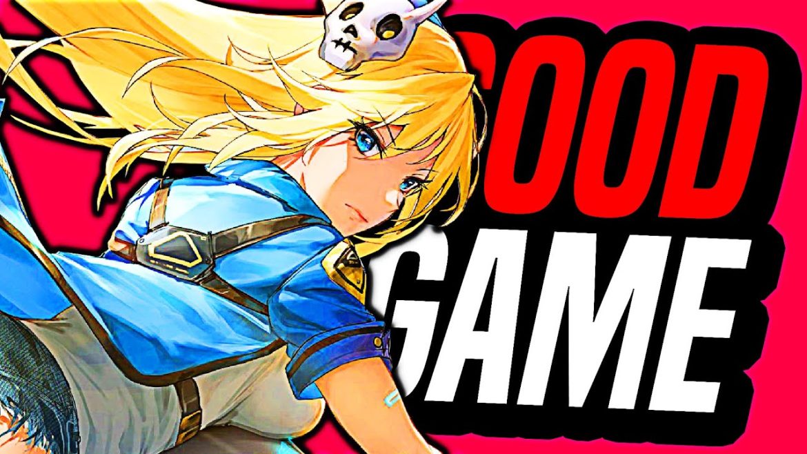 This NEW Anime Souls-Like Is Actually Fun