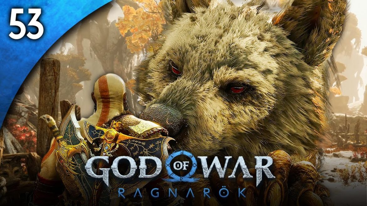 The Broken Prison - Let's Play God Of War Ragnarok Blind Part 53