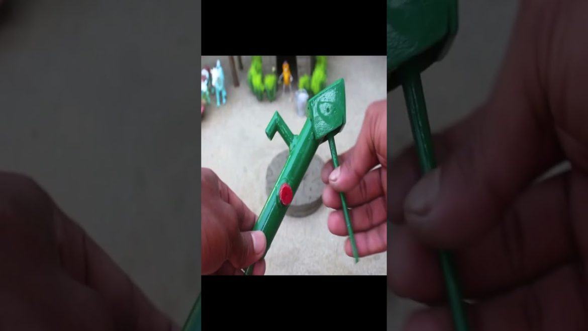 DIY making mini Farm Diorama with House for Cow, - Mini Hand Pump Supply Water for Animal | #Shorts