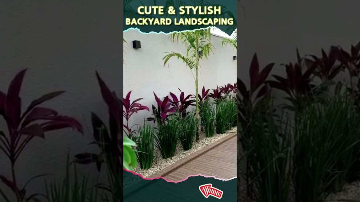 Beautiful Backyard Landscaping