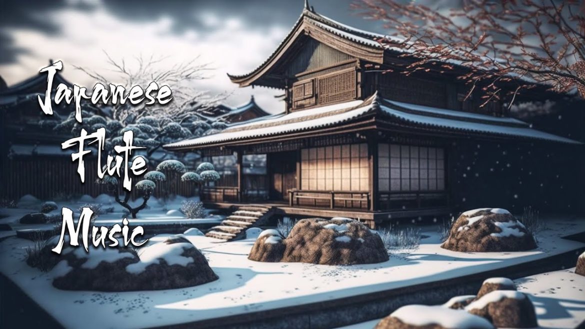 Japanese Zen Garden in Winter -Japanese Flute Music  – Relaxing Music for Healing, Stress Relief Japanese Zen Garden in Winter -Japanese Flute Music  - Relaxing Music for Healing, Stress Relief