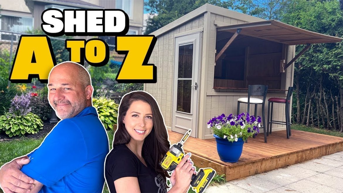 Build This Shed A to Z