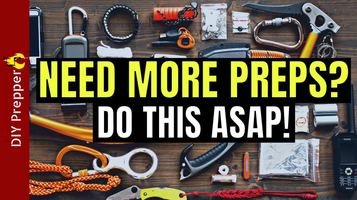 The BIGGEST PROBLEM Most Preppers Have...
