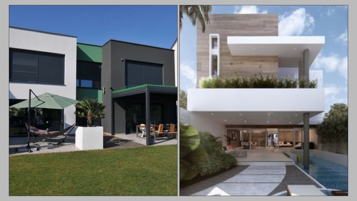 50 Modern Front Wall Design Ideas 2023 | Exterior Wall Tiles Design | Home Exterior Design Ideas