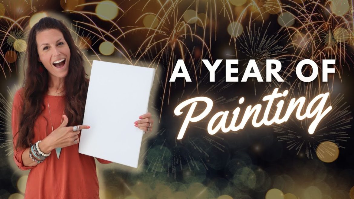 A Year Full of Painting | an acrylic painting tutorial every week! A Year Full of Painting | an acrylic painting tutorial every week!
