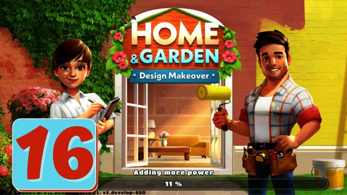 Home & Garden: Design Makeover - Scene 16 - Gameplay