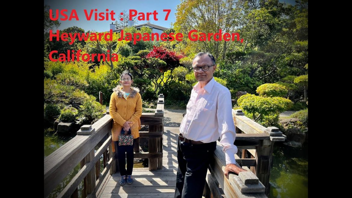 Japanese Garden, Hayward, California