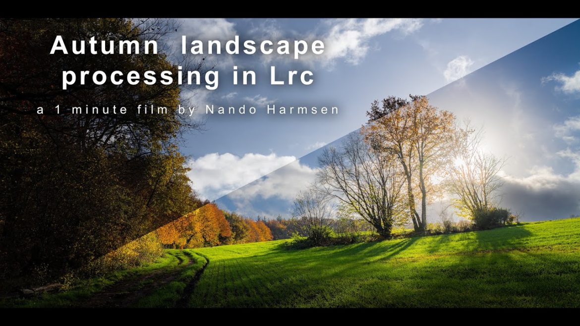 The making of… An autumn landscape The making of... An autumn landscape