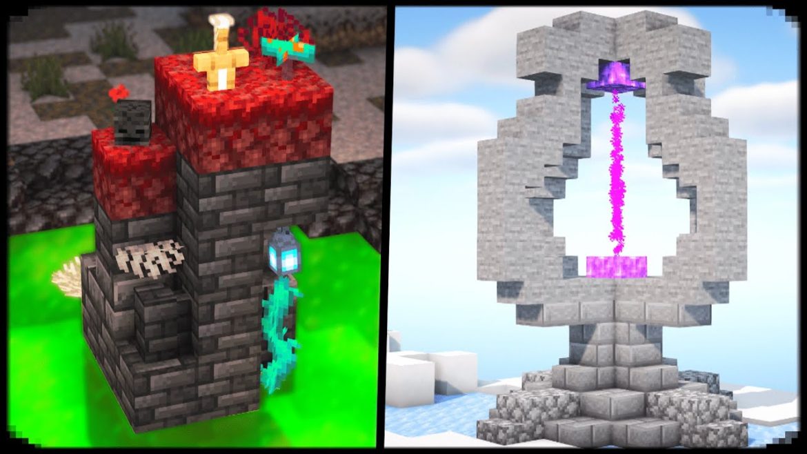 10+ SHRINE Build Ideas That you Can Build in Minecraft 10+ SHRINE Build Ideas That you Can Build in Minecraft