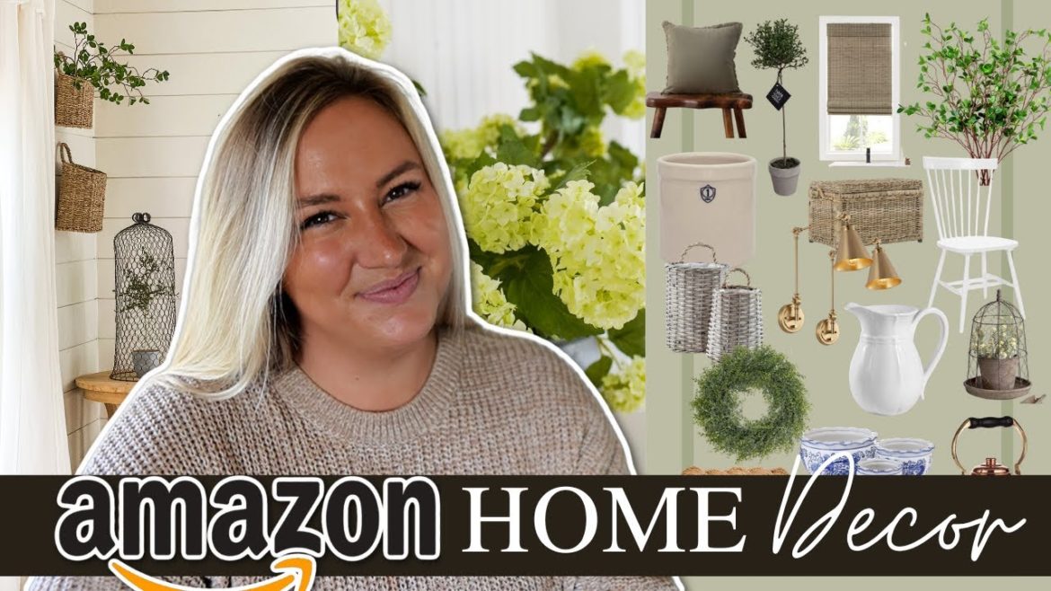 AMAZON HOME DECOR 2023! | Cozy Cottage Decorating Ideas from Amazon! AMAZON HOME DECOR 2023! | Cozy Cottage Decorating Ideas from Amazon!