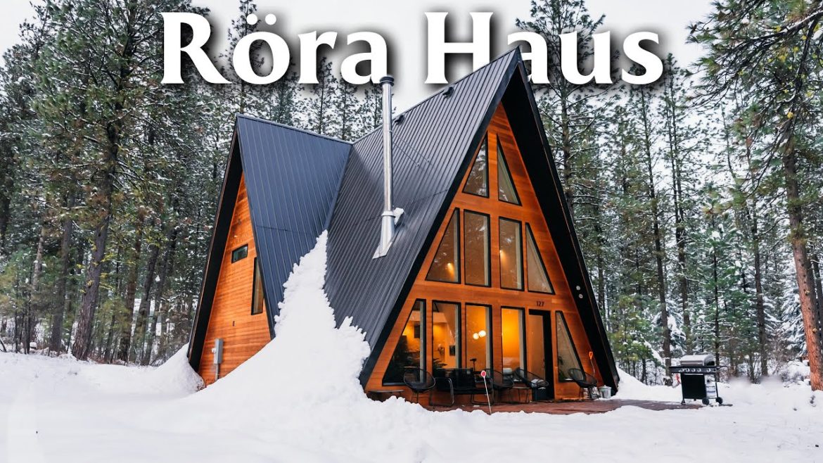 Röra Haus – A Modern, Mountain A-frame Full Tour! Röra Haus - A Modern, Mountain A-frame Full Tour!