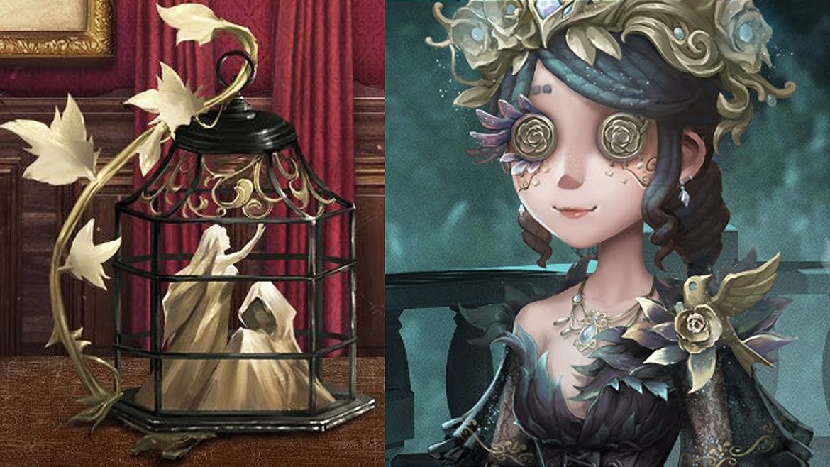 Gardener's S "Monstrous Bird" and acc. / Design / Identity V